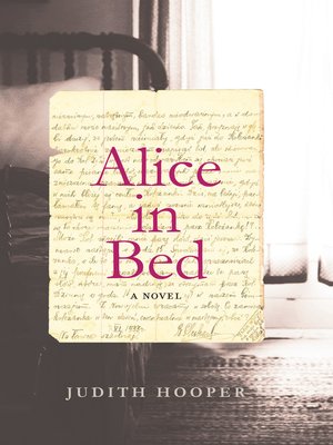 cover image of Alice in Bed